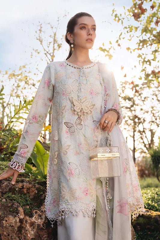 Maria B Lawn Butterfly