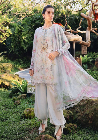 Maria B Lawn Butterfly