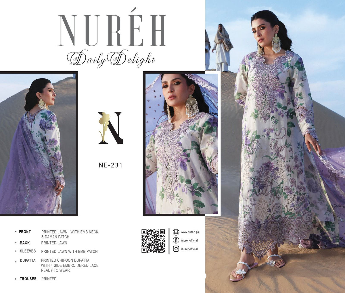 Nureh Effortless Elegance